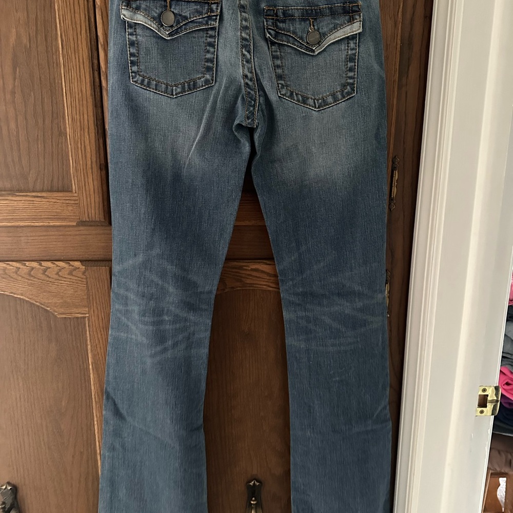 Victoria's Secret Blue Bootcut Jeans🌺